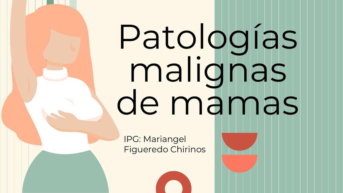 patología maligna de las mama