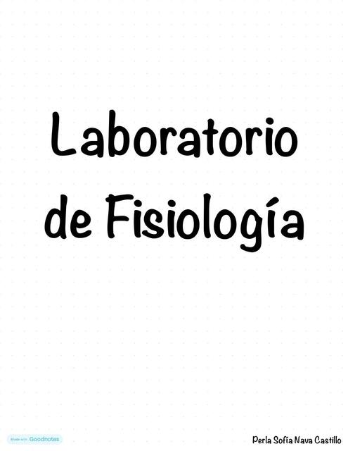 Apuntes fisiología guyton