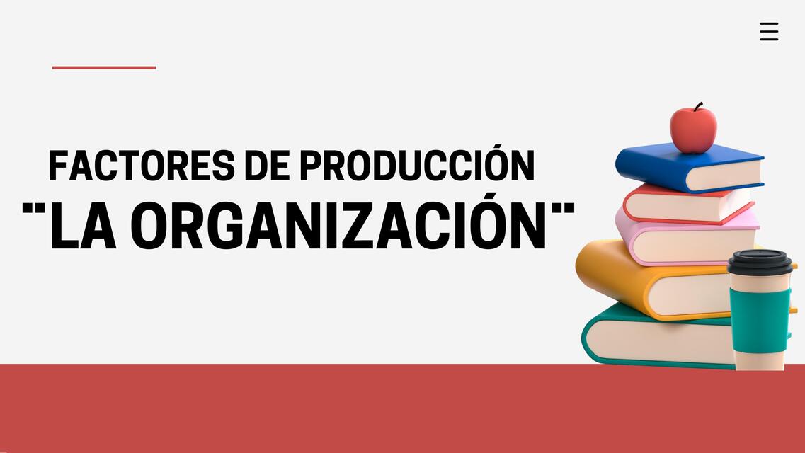 ORGANIZACIÓN ECONOMIA