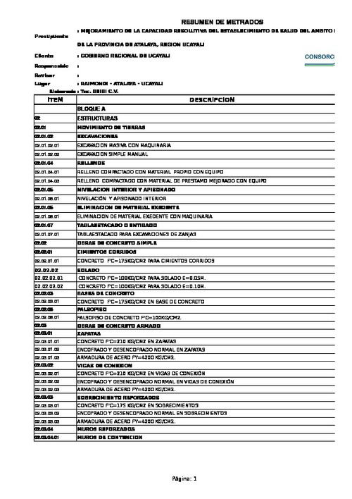 Metrados Acero Fiis 2016