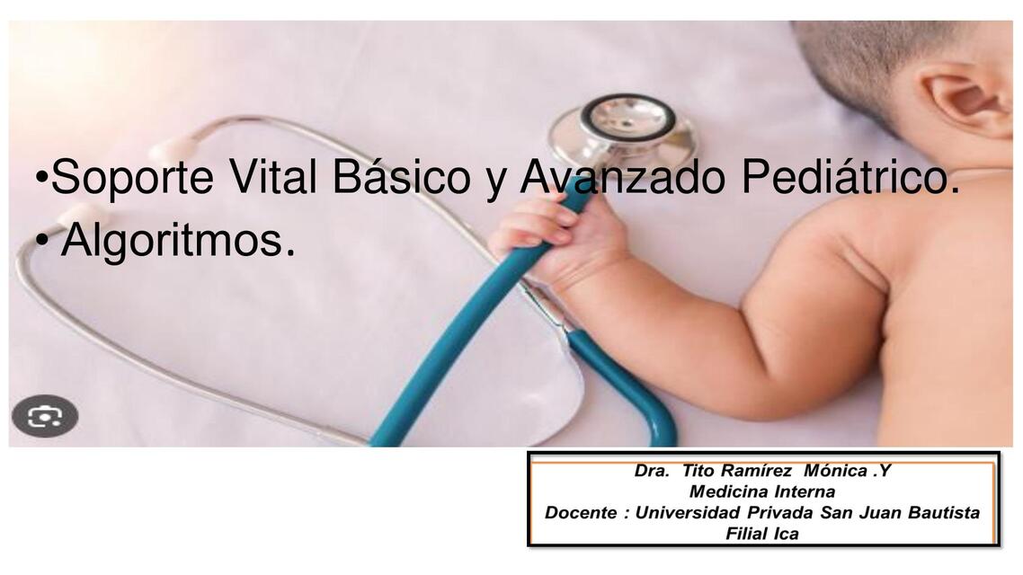 RCP PEDIATRICO