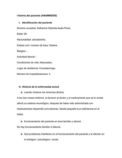 Plan de intervención Katherine Ayala 1