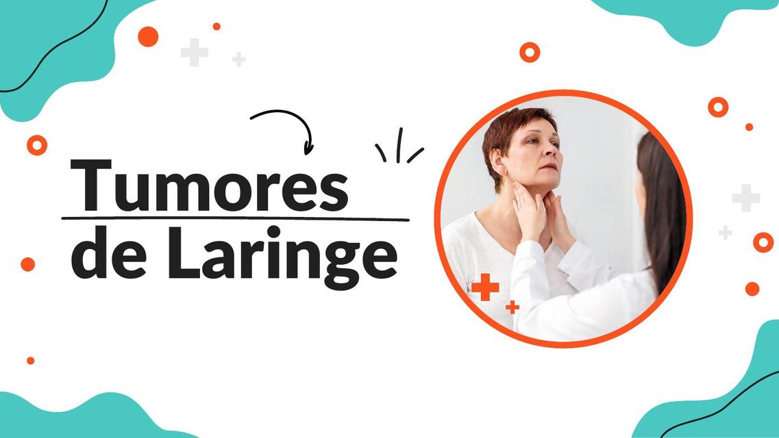 Tumores de Laringe Enf por Reflujo