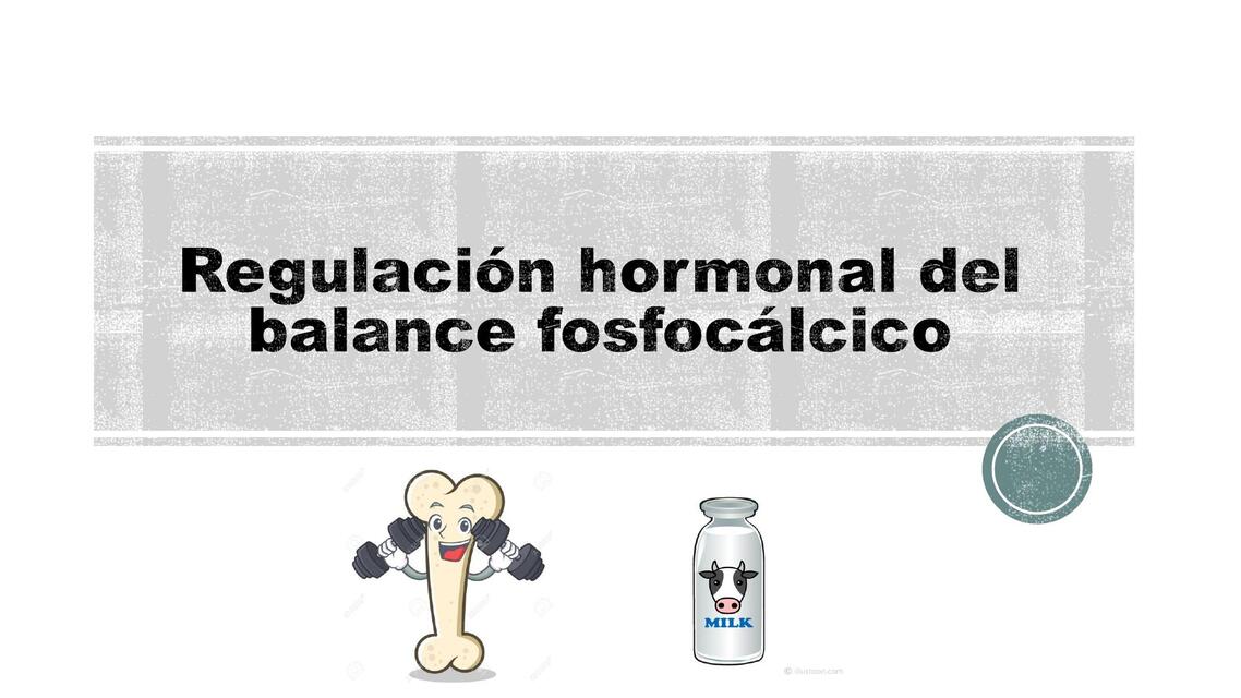 Metabolismo Fosfocálcico