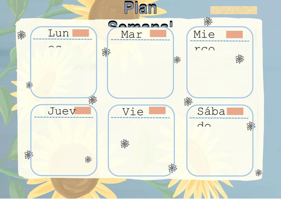 Planner Semanal