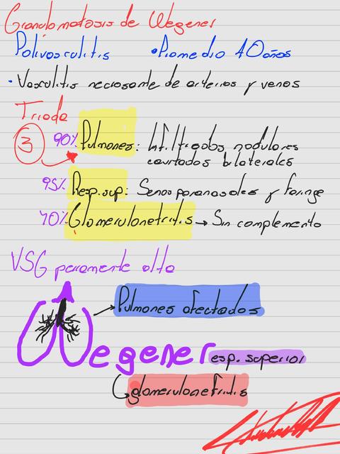 Vasculitis