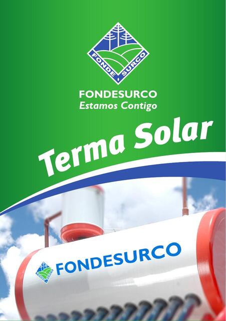 Manual de termas solares