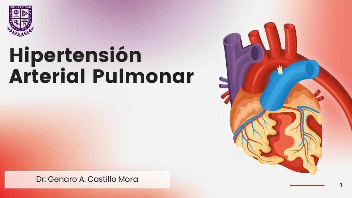 Hipertensión Arterial Pulmonar HAP