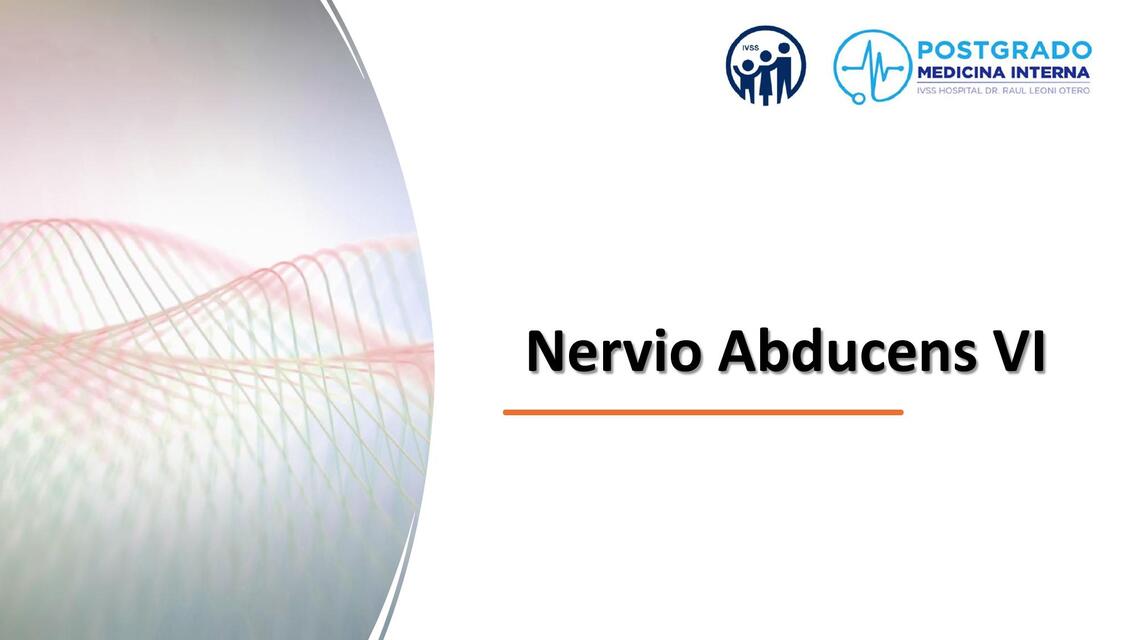 nervio abducens