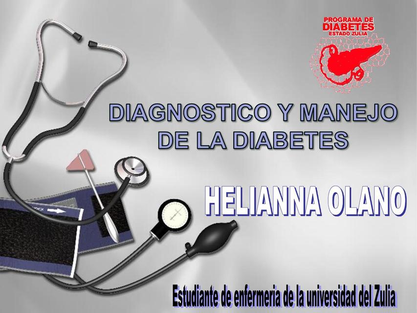 Diagnostico y tratamiento de la diabetes mellitus