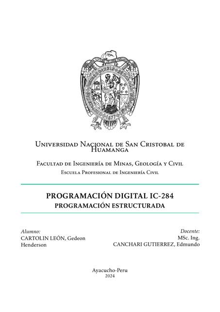 programacion estructurada-Python y Julia