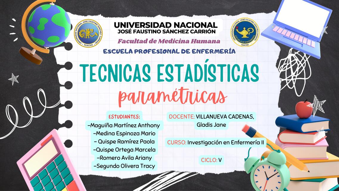 TÉCNICAS PARAMÉTRICAS 1