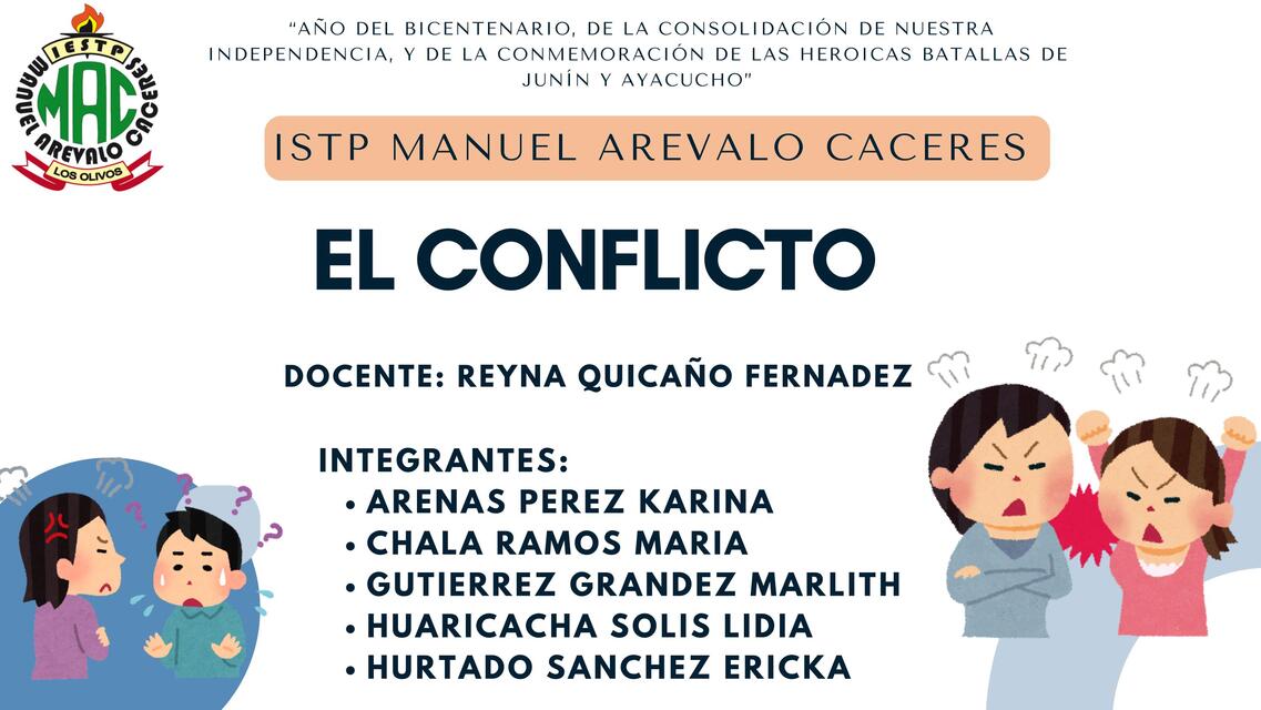 EL CONFLICTO