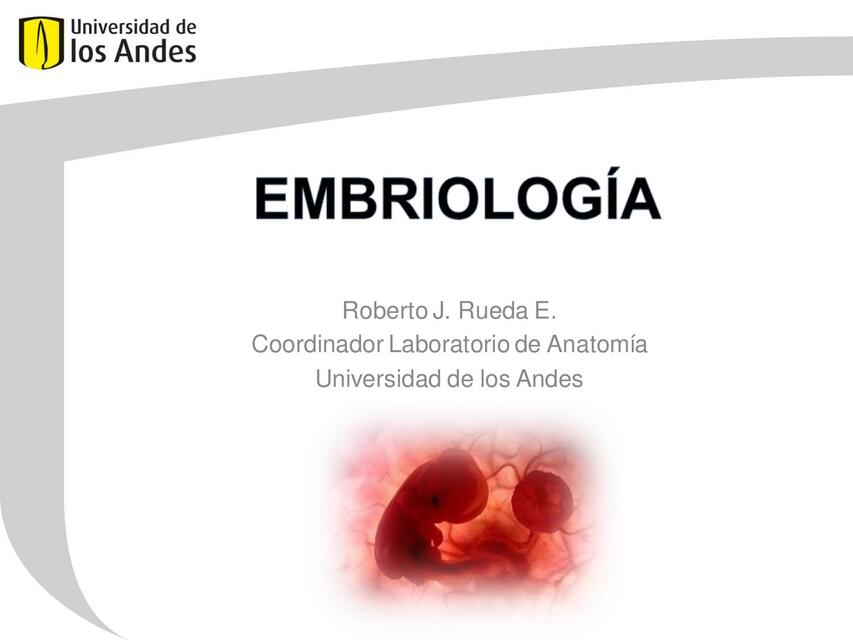 Embriología 1 y 2