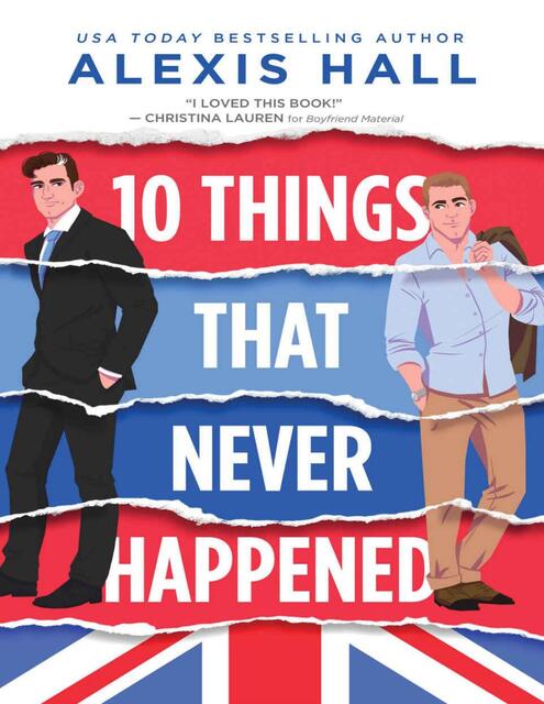 10 Things That Never Happened Alexis Hall Copy