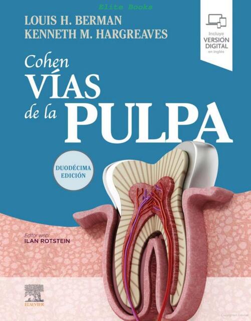 Vias de la pulpa Ed 12 1 comprimido 1