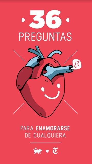 36 Preguntas Para Enamorarse