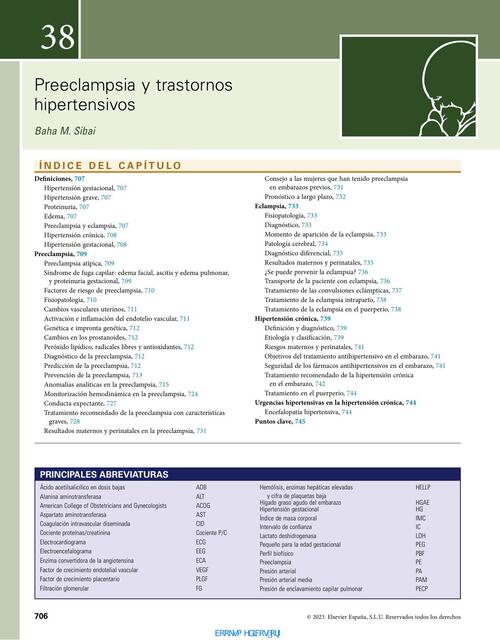 Preeclampsia Gabbe