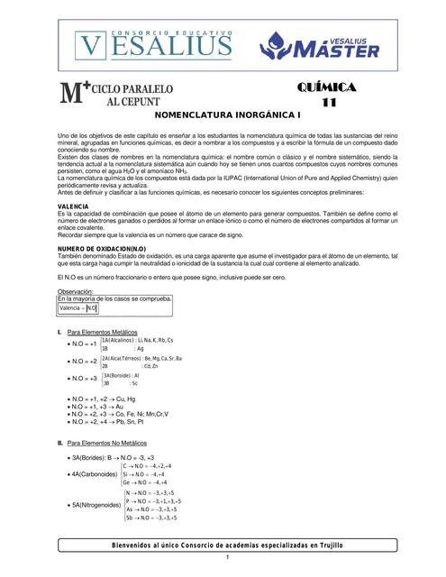 QUÍMICA TEMA 6A PRÁCTICA