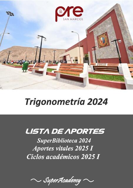 TRIGONOMETRÍA