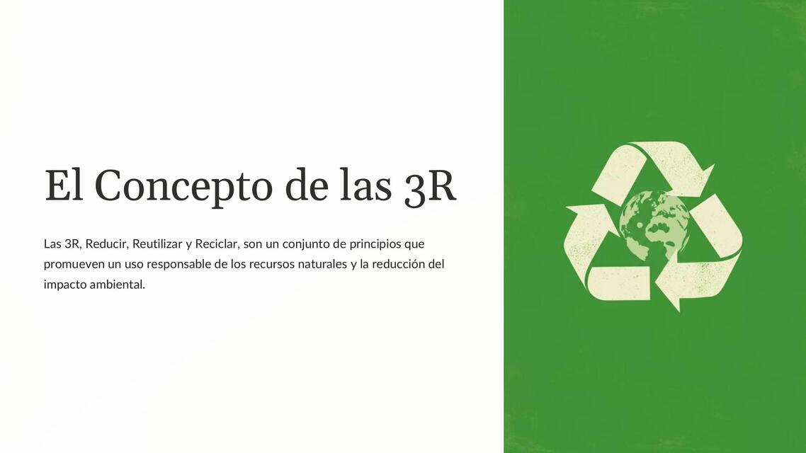 3 R Mexico El Concepto de las 3R | Amy Isabel | uDocz