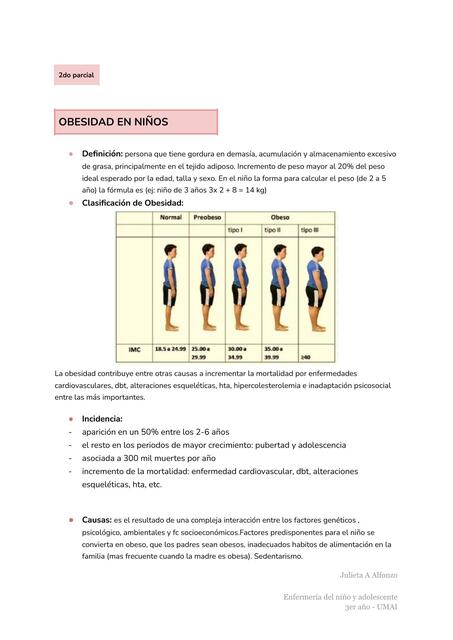 Resumen Enfermeria del niño y adolecente trastorno