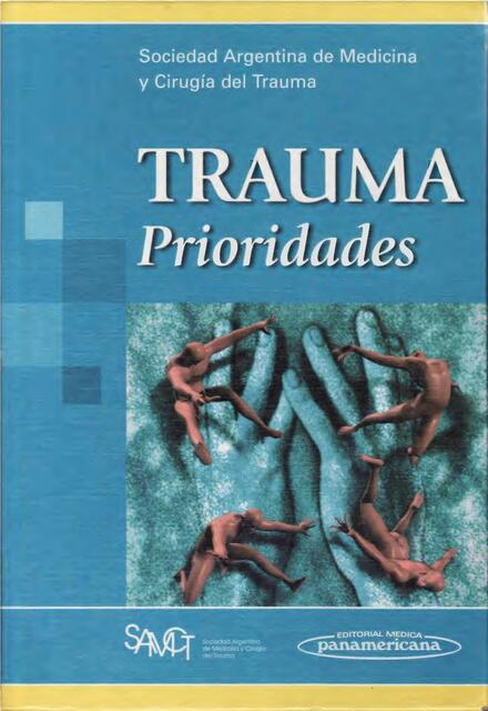 Trauma Prioridades Sociedad Argentina de Medicina