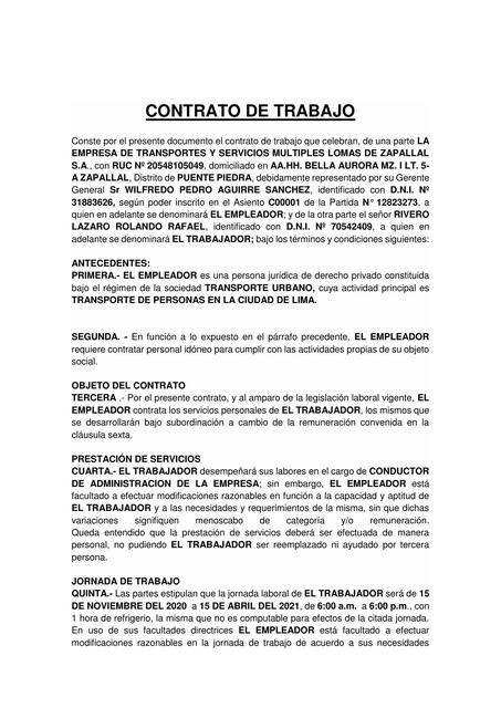 CONTRATO LODEZA