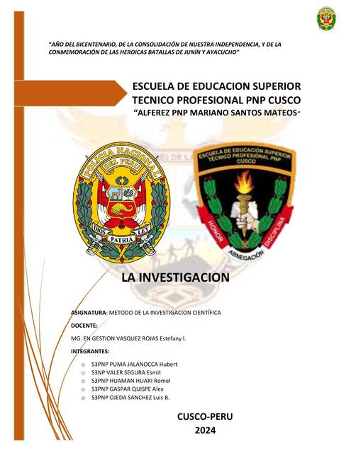 INVESTIGACION H