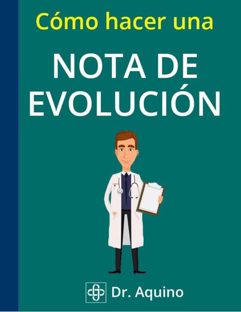 Como hacer una nota de evolucion