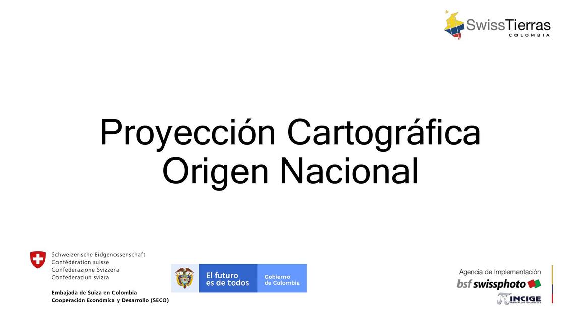 Presentacion IGAC Origen Nacional