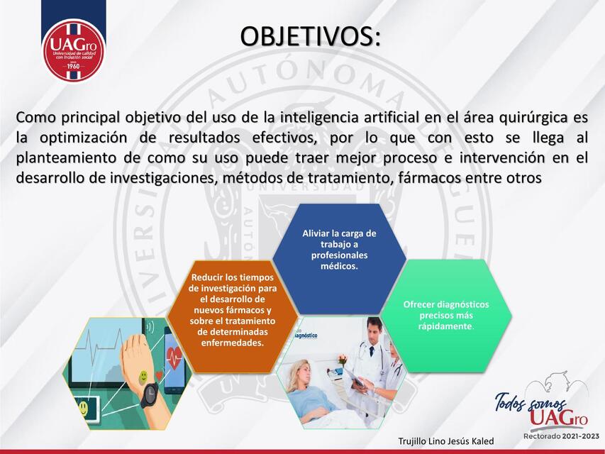 INTELIGENCIA ARTIFICIAL EN LA CIRUGIA