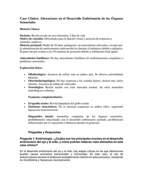 Caso Clínico 123 SEM 11