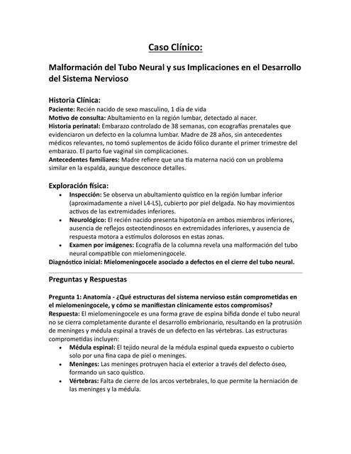 9 CASO CLINICO SO III NOVENA SEMANA DESARROLLADO