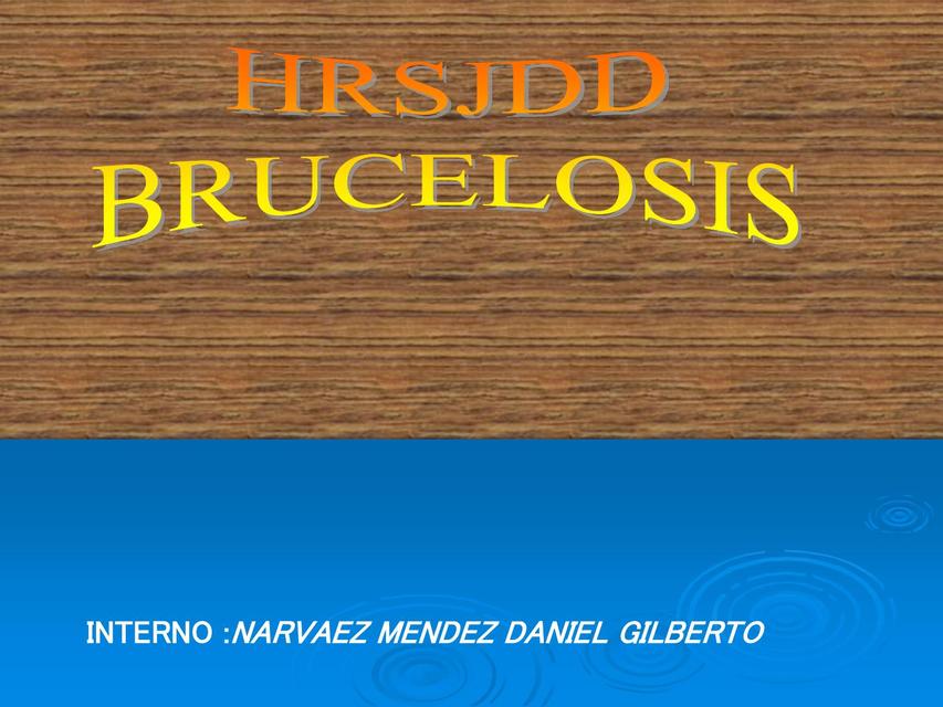 Brucelosis 