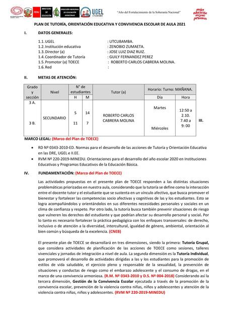 PR4OGRAMACION DE TUTORIA