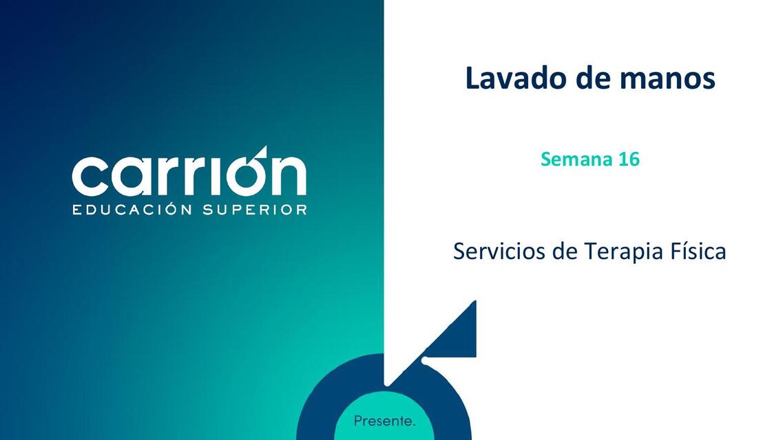 PSA16 FR II Servicios de terapia fisica