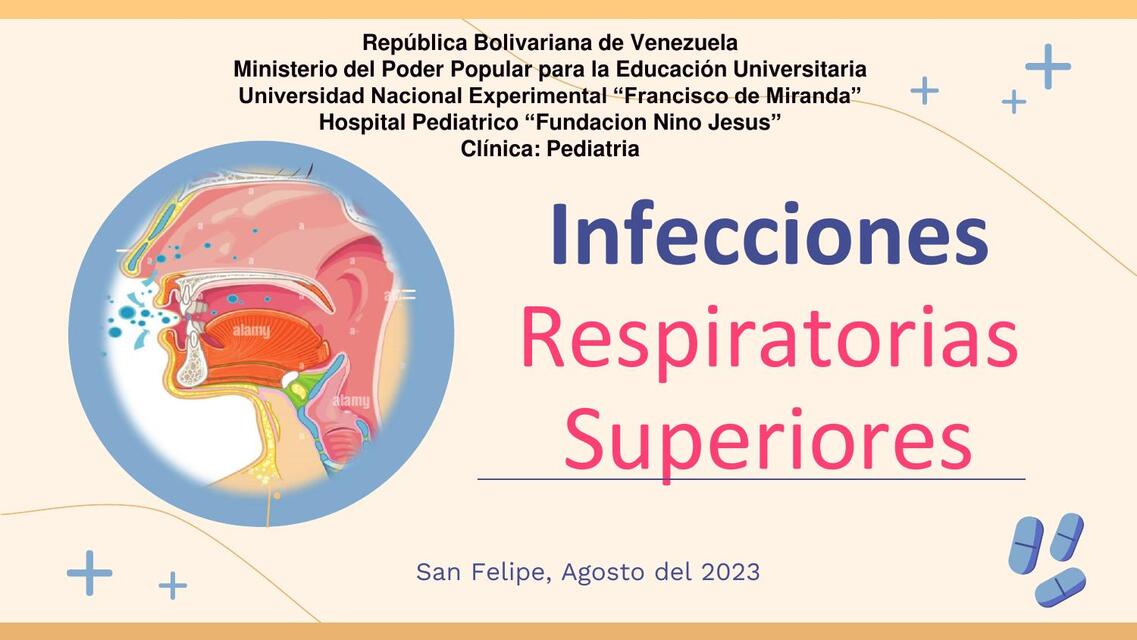 infecciones respiratorias superiores pediatricas