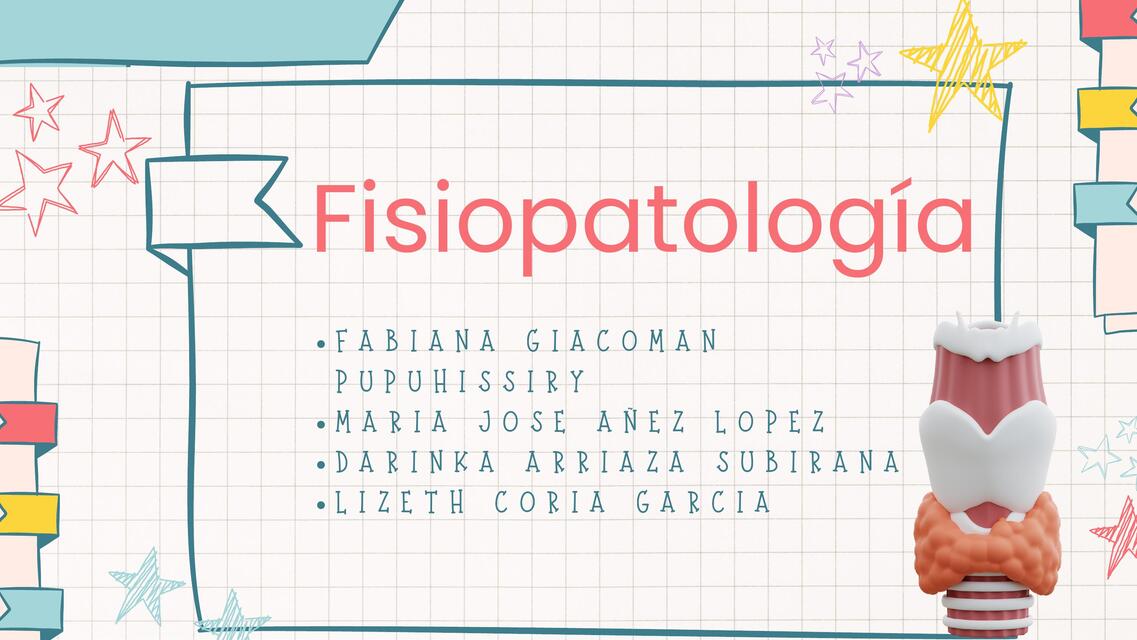 Fisiopatología 