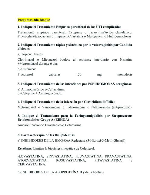 2do bloque terapeutica