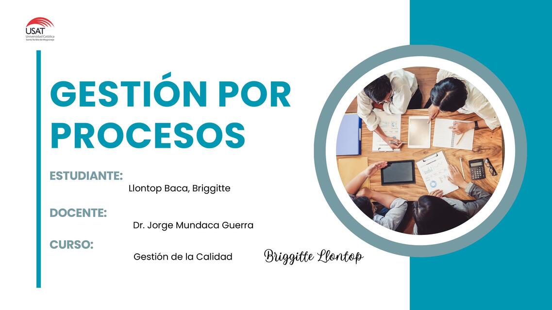 Gestión por procesos