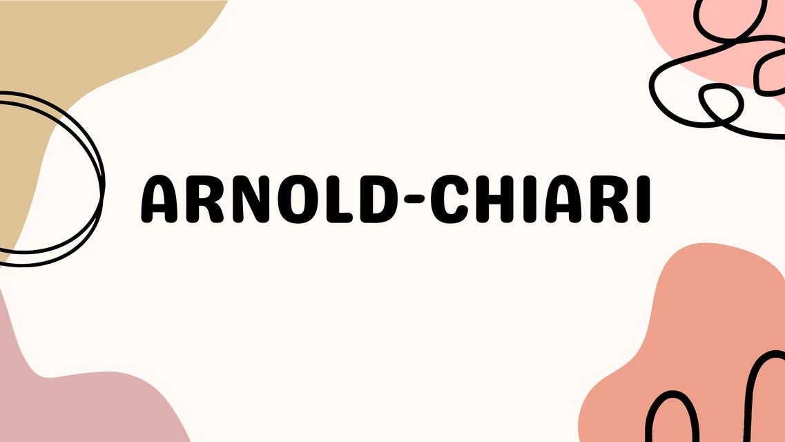 Arnold Chiari