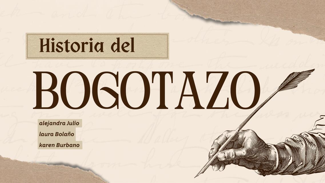 Historia del Bogotazo 