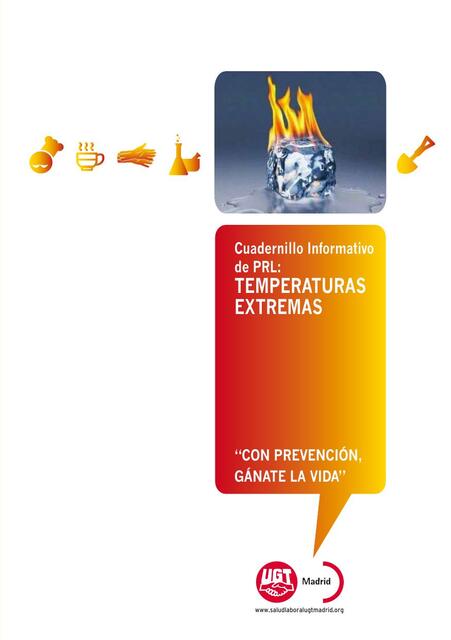 CUADERNILLO TEMPERATURAS EXTREMAS