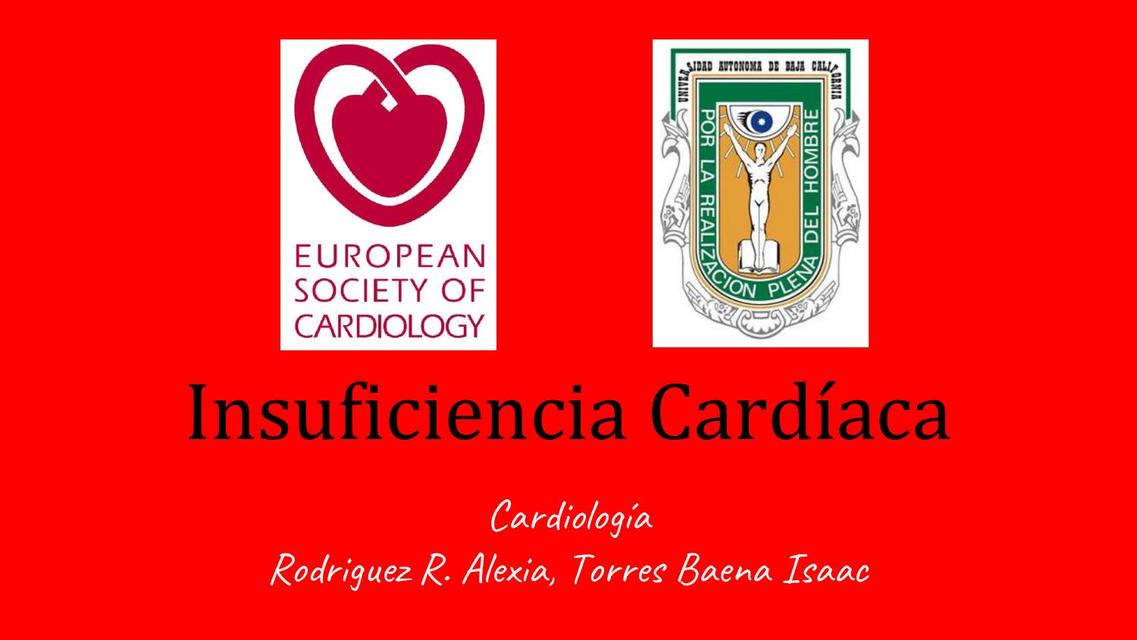 Insuficiencia cardiaca 