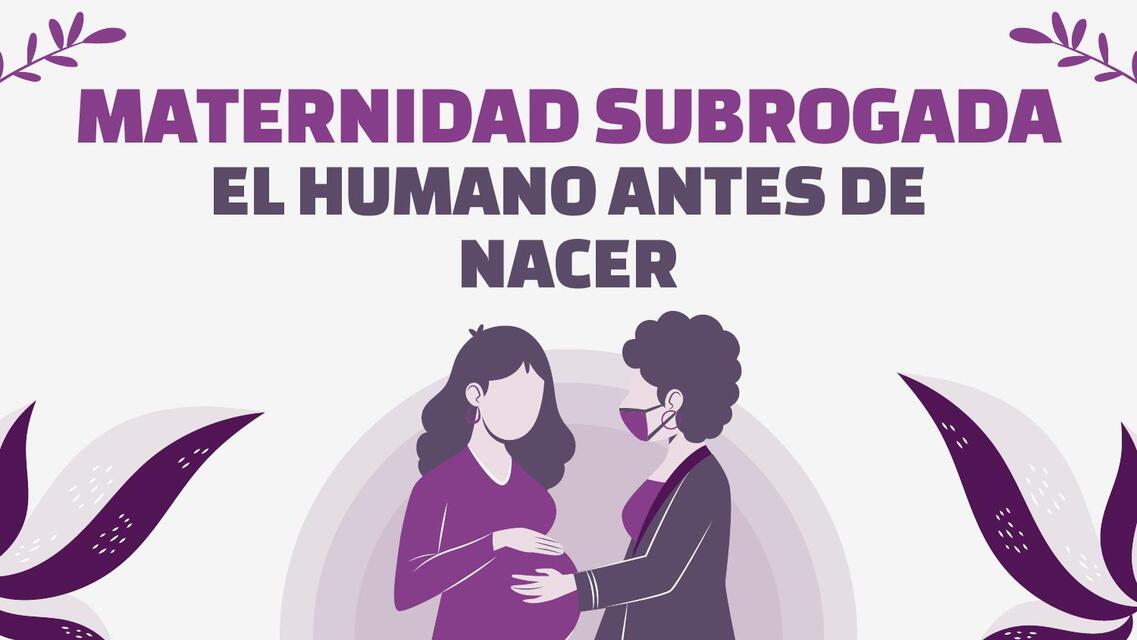 Maternidad Subrogada