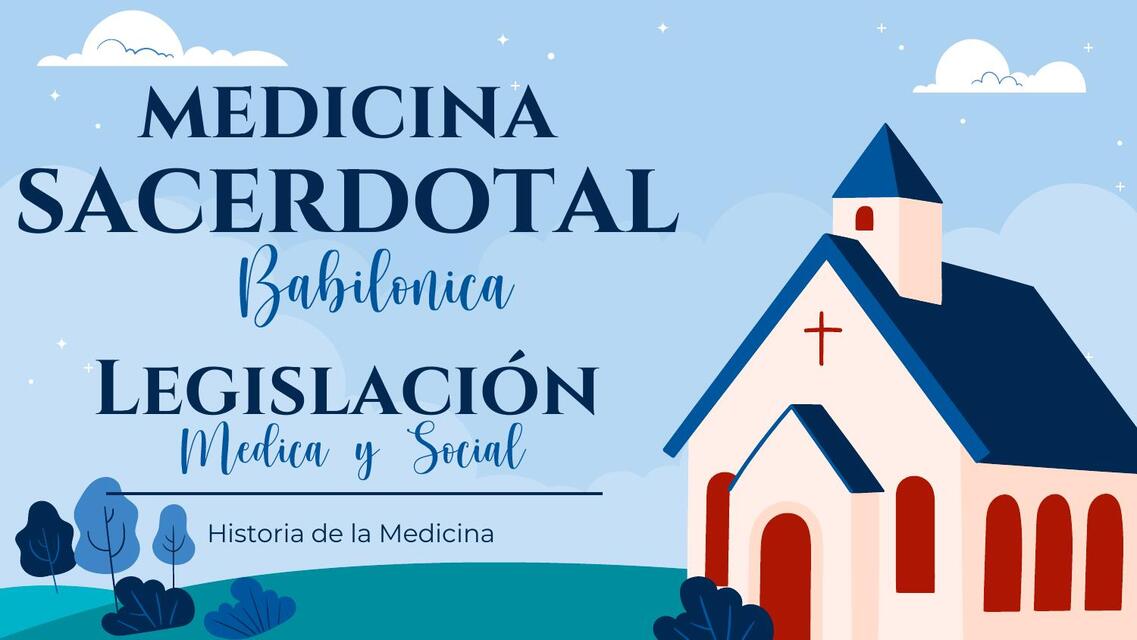 Meedicina Sacerdotal Babilonica