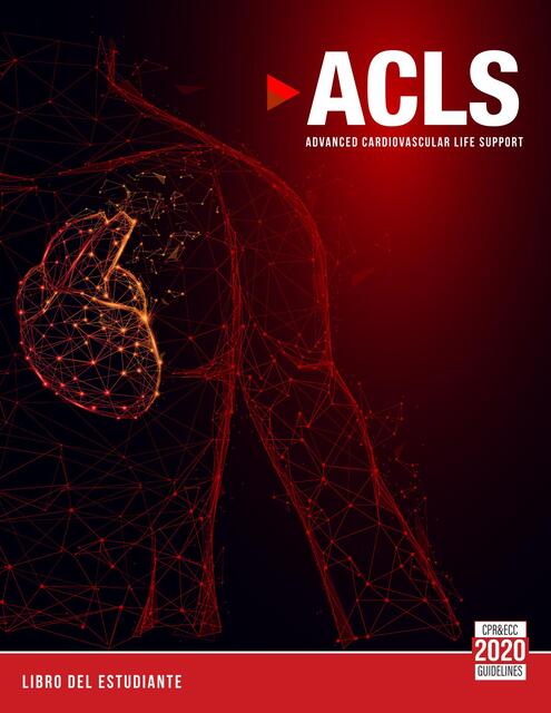 ACLS Libro del Estudiante 2ed esp