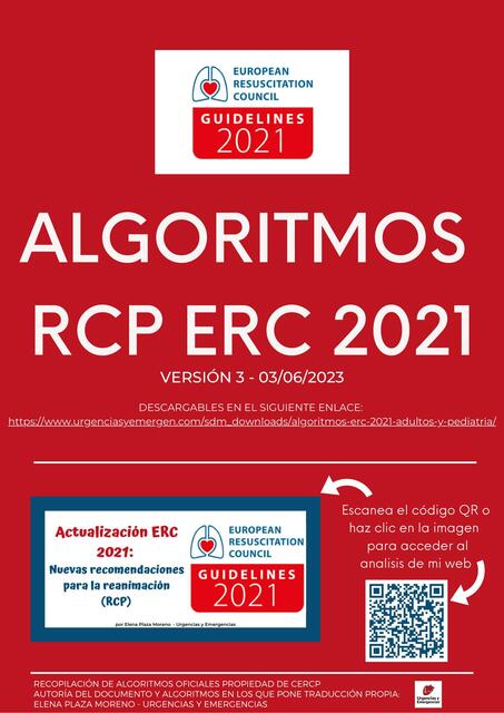 Algoritmos ERC V3