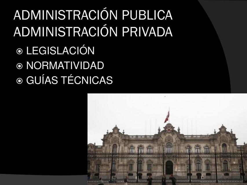 ADMINISTRACIÓN PUBLICA 1